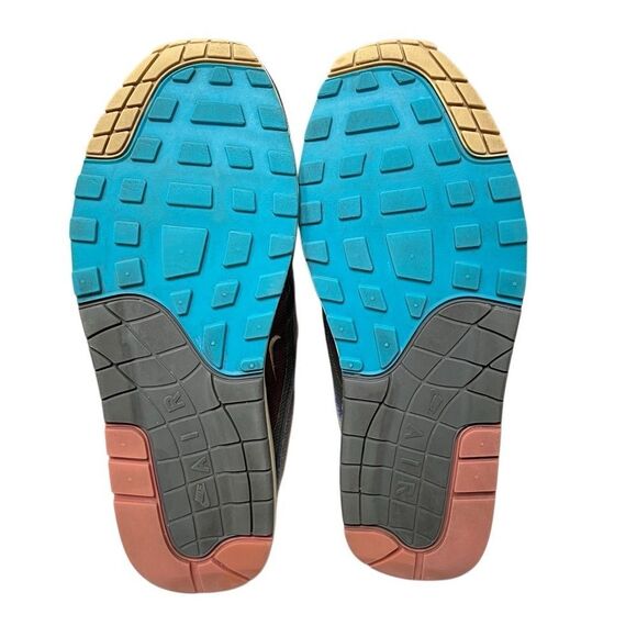 Nike Air Max 1/97 x Sean Wotherspoon Low Lace Up Sneakers Size 9 Multi Corduroy - Picture 7 of 11